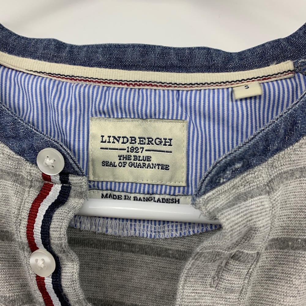 Lindbergh Mens Long Sleeve Shirt